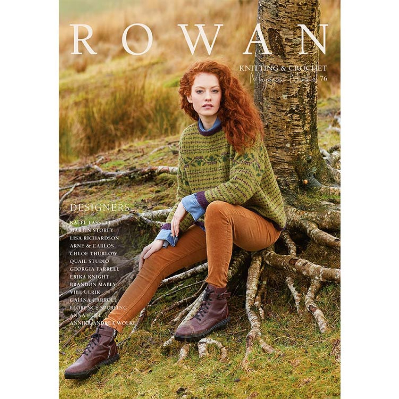 Rowan Magazin ZM76 - Englisch