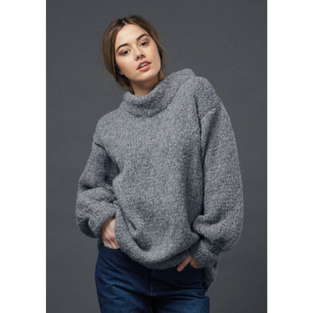 Rowan Broschüre Brushed Fleece Knits Quail Studio (Brushed Fleece) 1 St