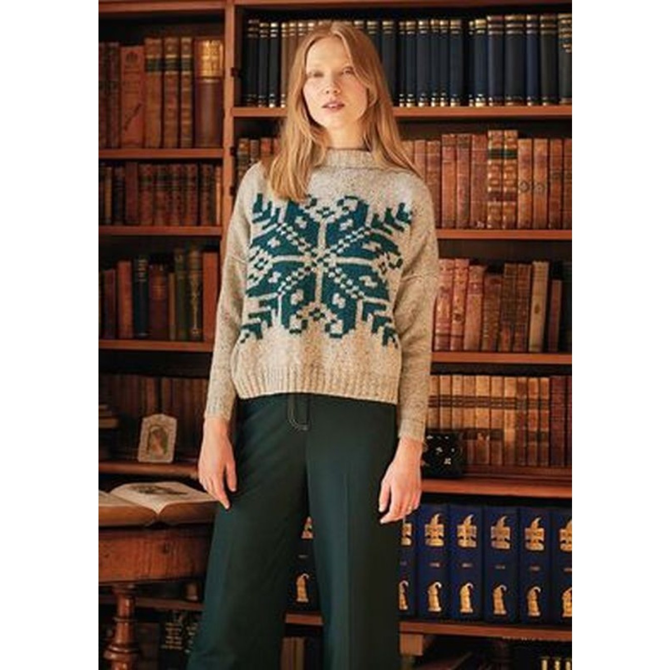 Rowan Broschüre New Nordic (Felted Tweed, Kidsilk Haze) 1 St dt/eng