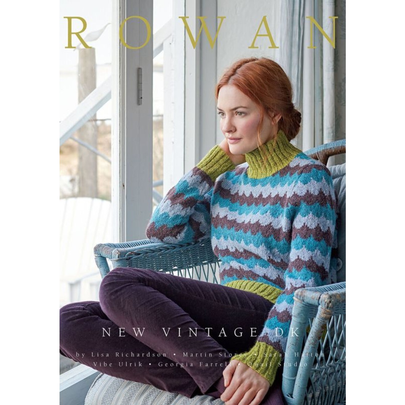 Rowan Broschüre New Vintage DK (Felted Tweed, Alpaca Soft DK, Softyak DK, Cashmere Tweed) 1 St
