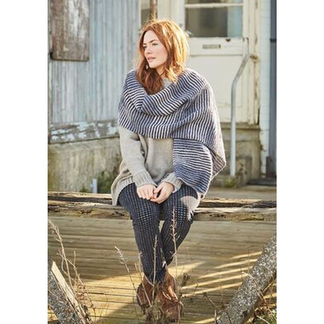 Rowan Broschüre New Vintage DK (Felted Tweed, Alpaca Soft DK, Softyak DK, Cashmere Tweed) 1 St