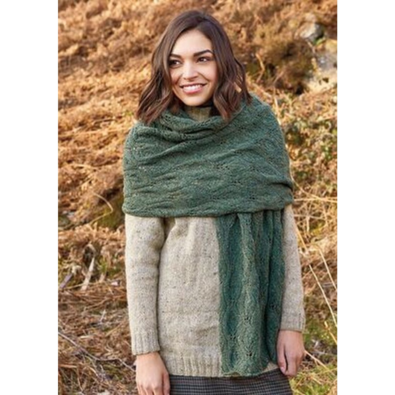 Rowan Broschüre Around Holme (Cashmere Tweed, Valley Tweed, Felted Tweed) 1 St