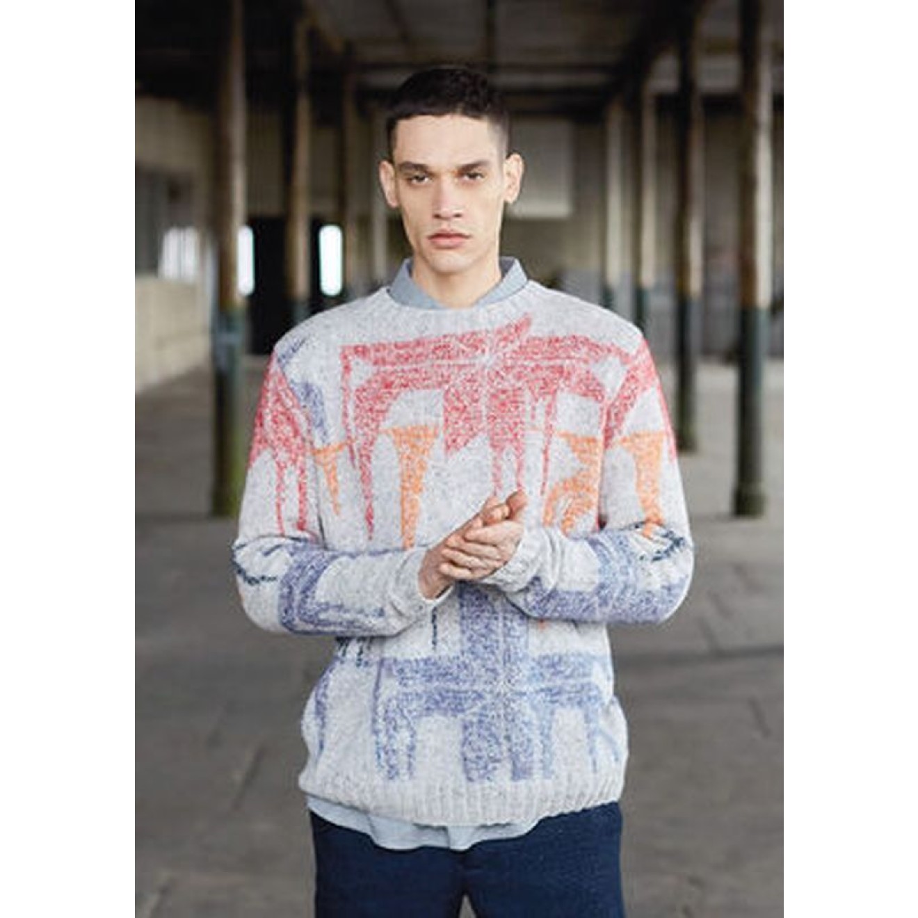 Rowan Broschüre New Nordic Men`s Collection (Alpaca Soft DK, Felted Tweed, Kidsilk Haze) 1 St