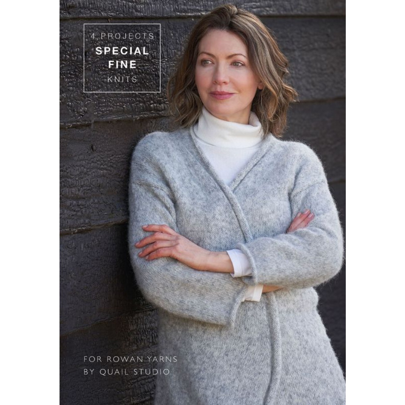 Rowan Broschüre 4 Projects - Special Fine Knits Englisch 1 St
