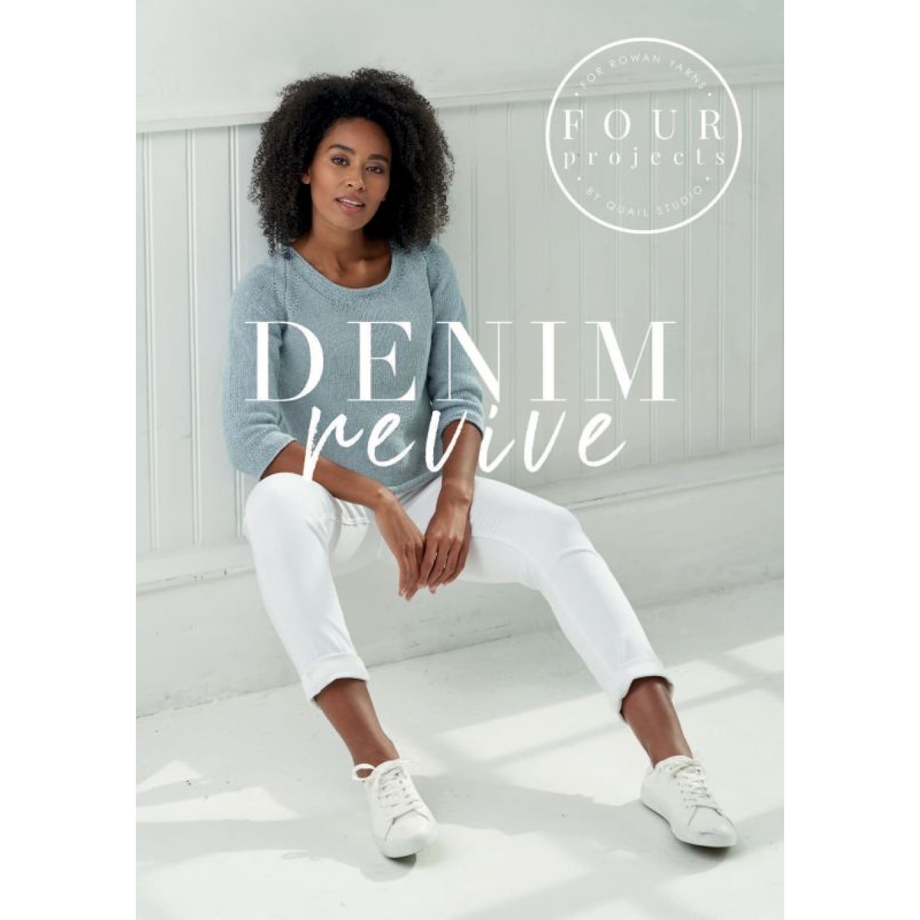 Rowan Broschüre 4 Projects - Denim Revive 1 St dt/eng