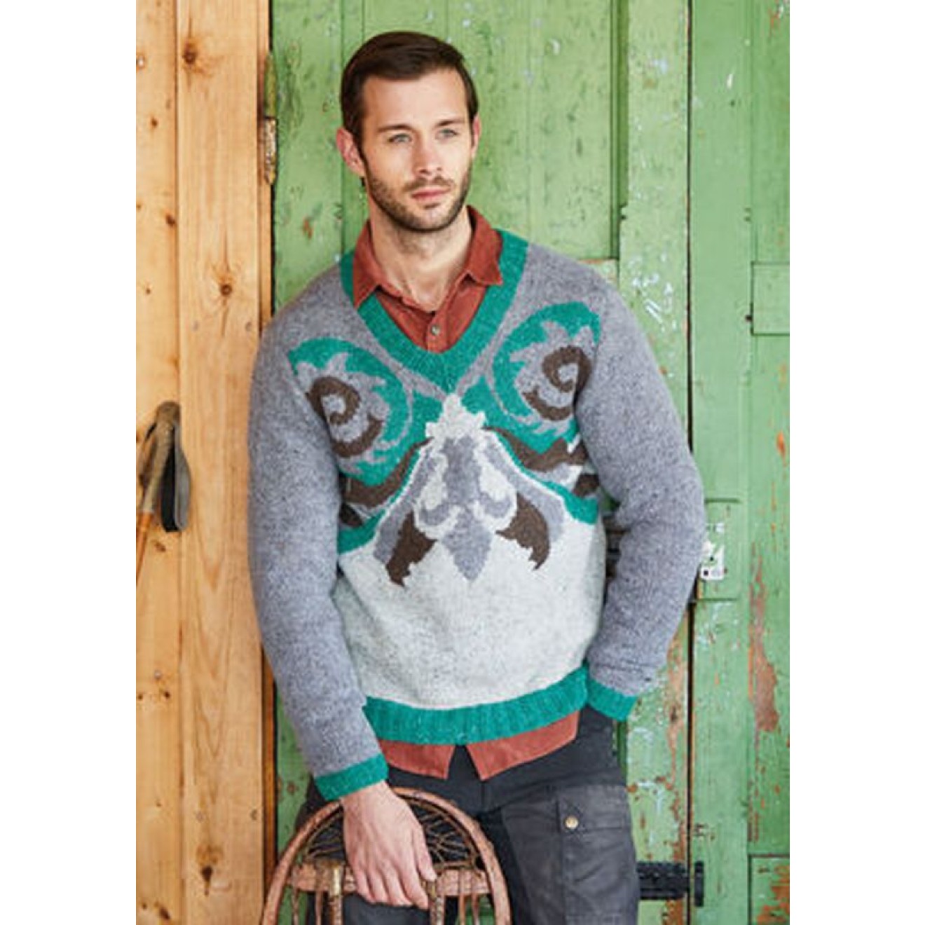 Rowan Broschüre New Nordic - Arne&Carlos Unisex Collection 1 St dt/eng