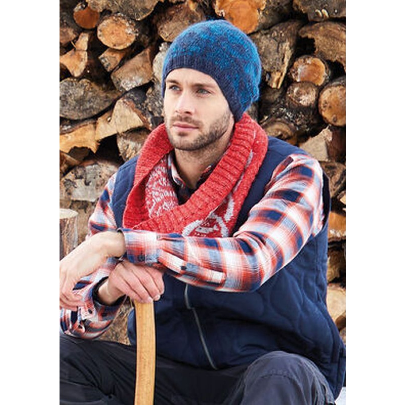 Rowan Broschüre New Nordic - Arne&Carlos Unisex Collection 1 St dt/eng