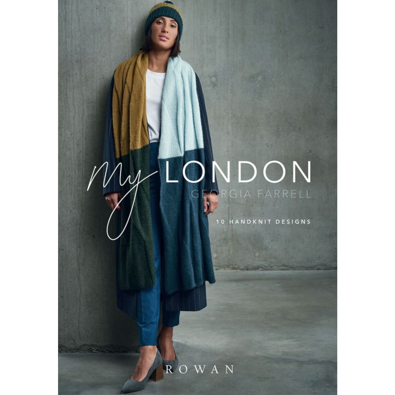 Rowan Broschüre Georgia Farrell - My London 1 St