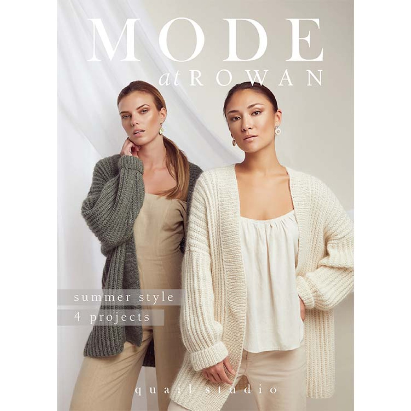 Rowan Magazine ZB295 Summer Style 4 Projects DE/EN