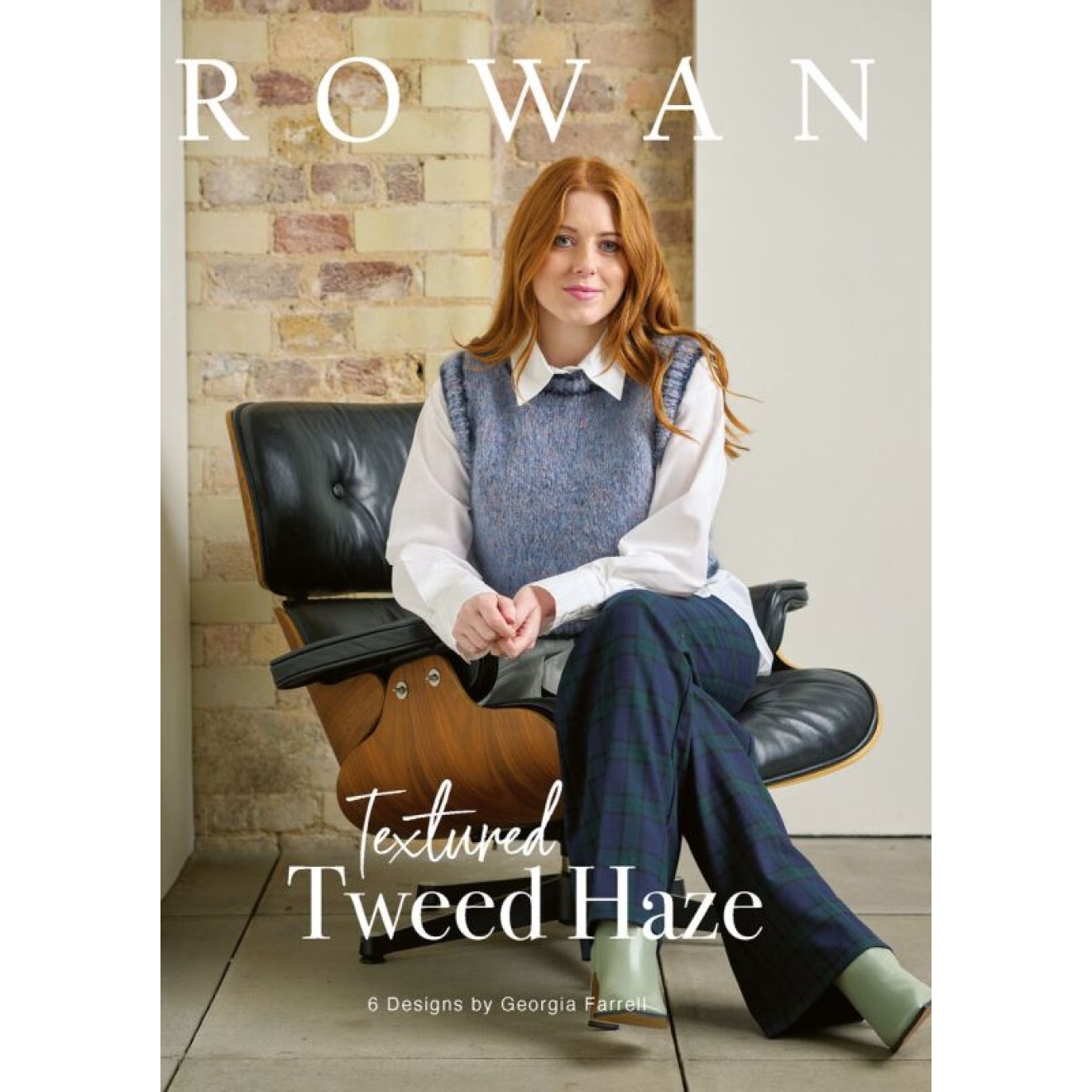 Rowan Broschüre Textured Tweed Haze