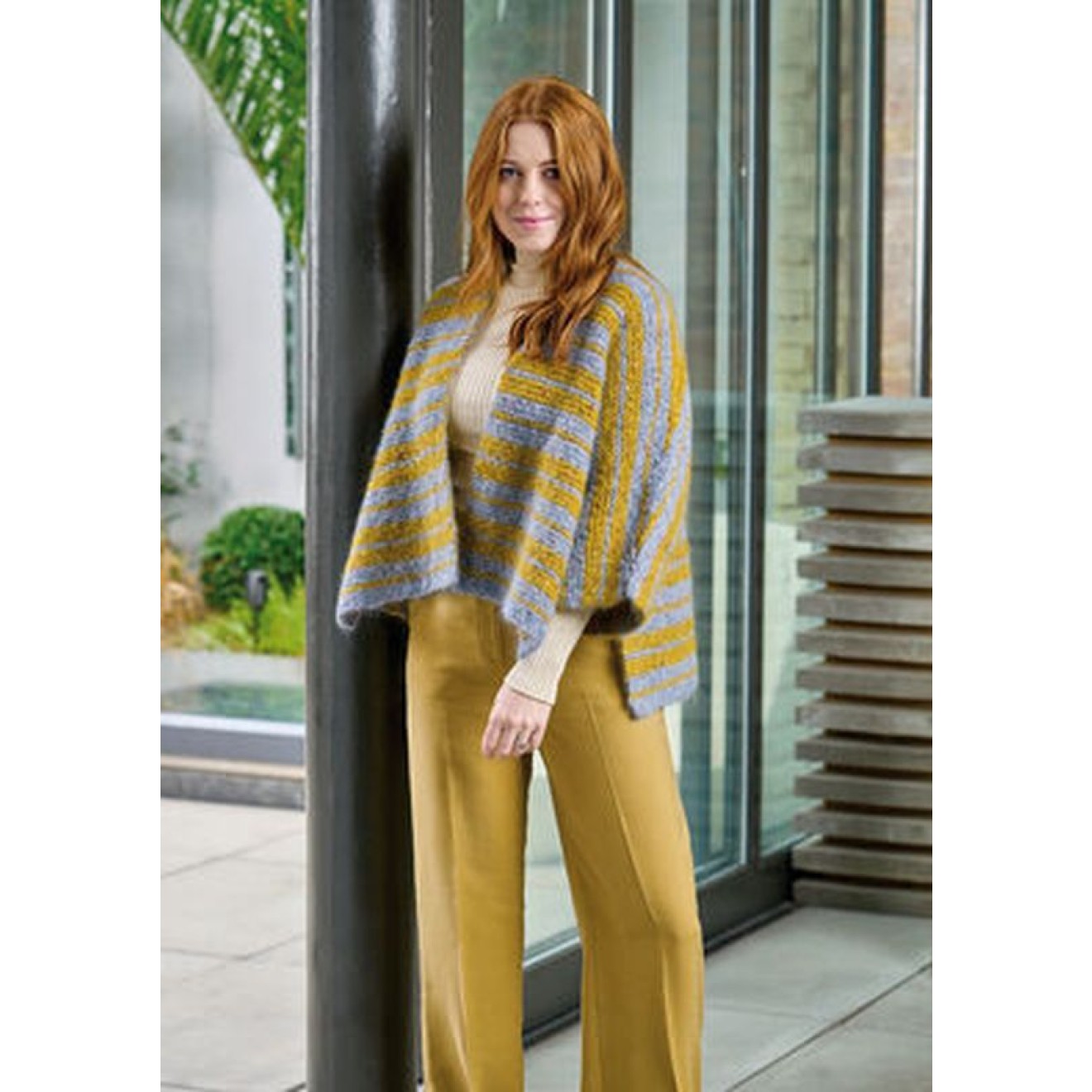 Rowan Broschüre Textured Tweed Haze