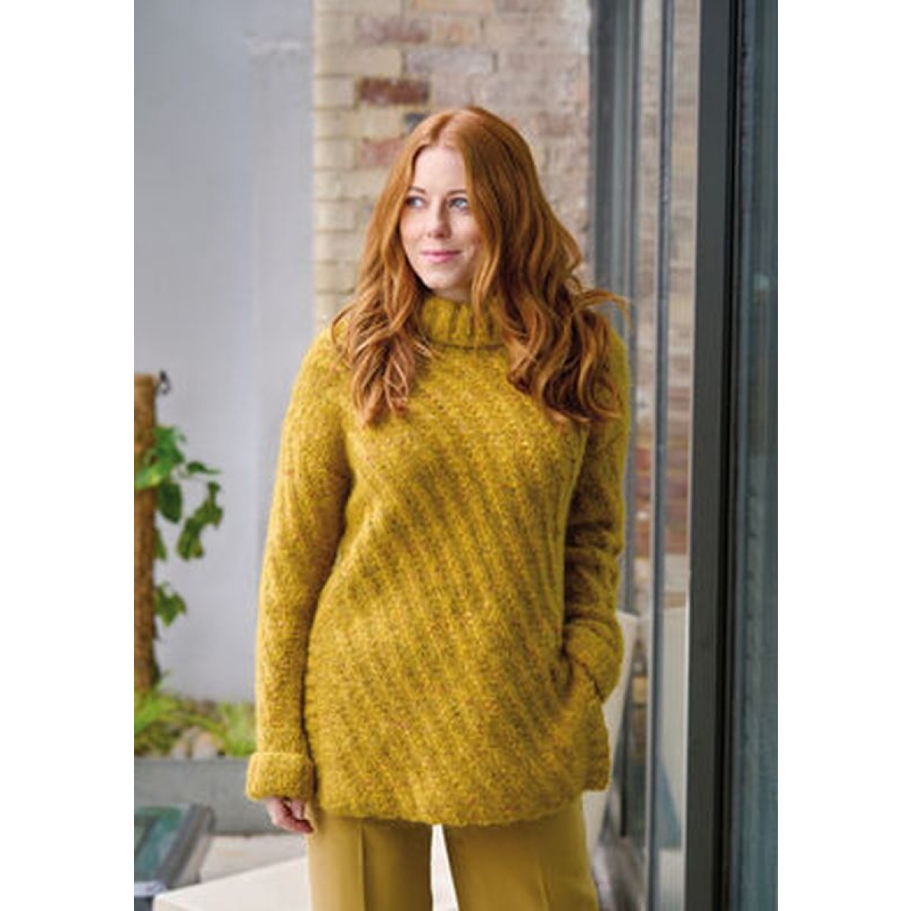 Rowan Broschüre Textured Tweed Haze