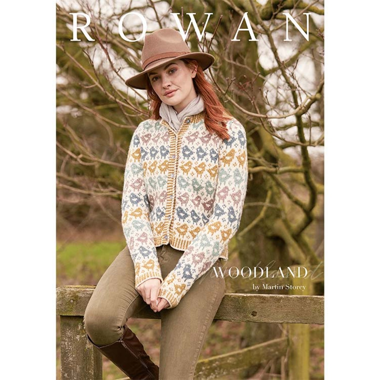 Rowan Woodland Collection ZB345 + Übersetzung ZB345-09999 beilegen