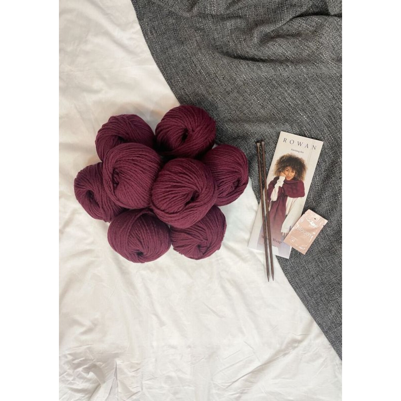 Knitting Kit Maisie Polka Dot