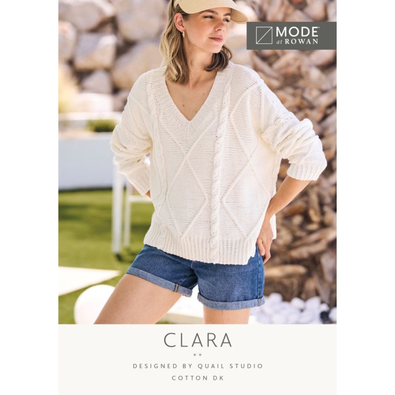 Mode at Rowan Einzelanleitung Clara
