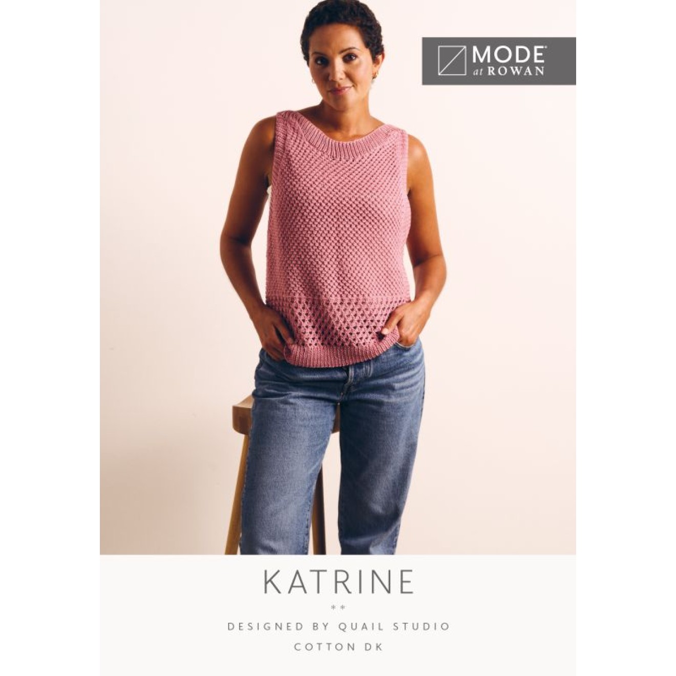 Mode at Rowan Einzelanleitung Katrine dt/eng