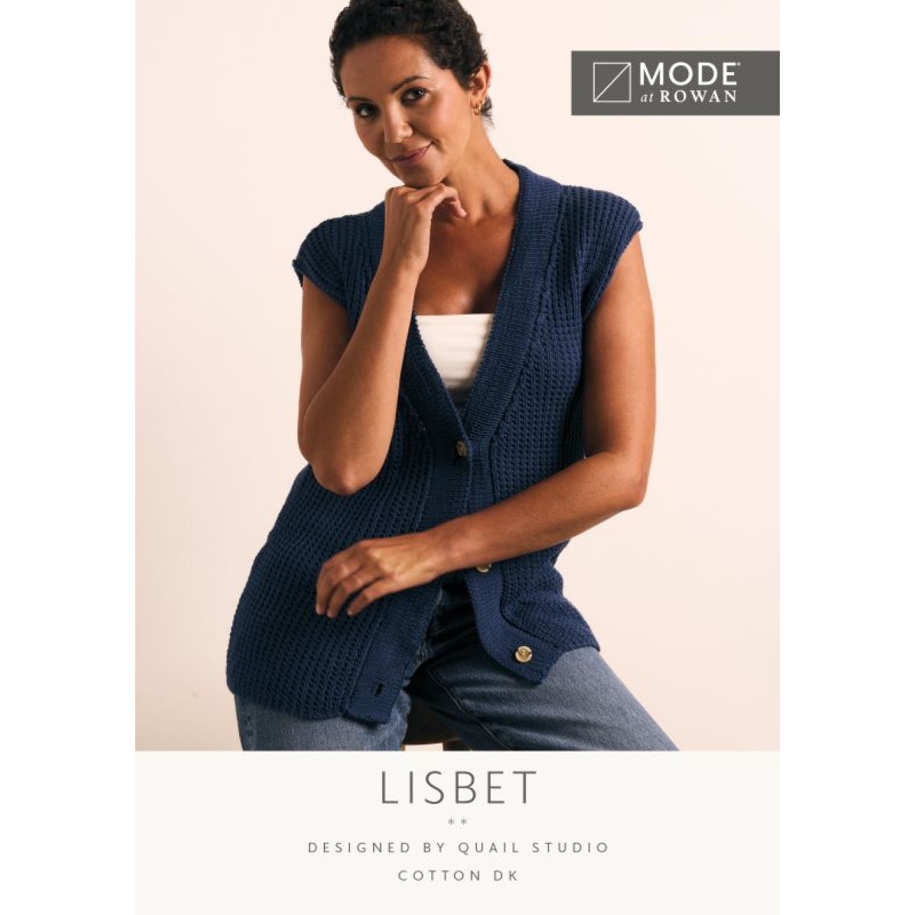 Mode at Rowan Einzelanleitung Lisbet