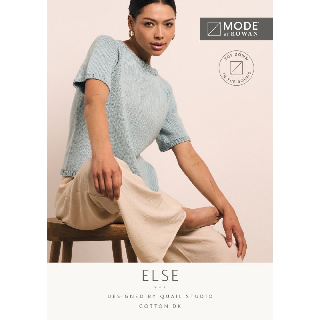 Mode at Rowan Einzelanleitung Else