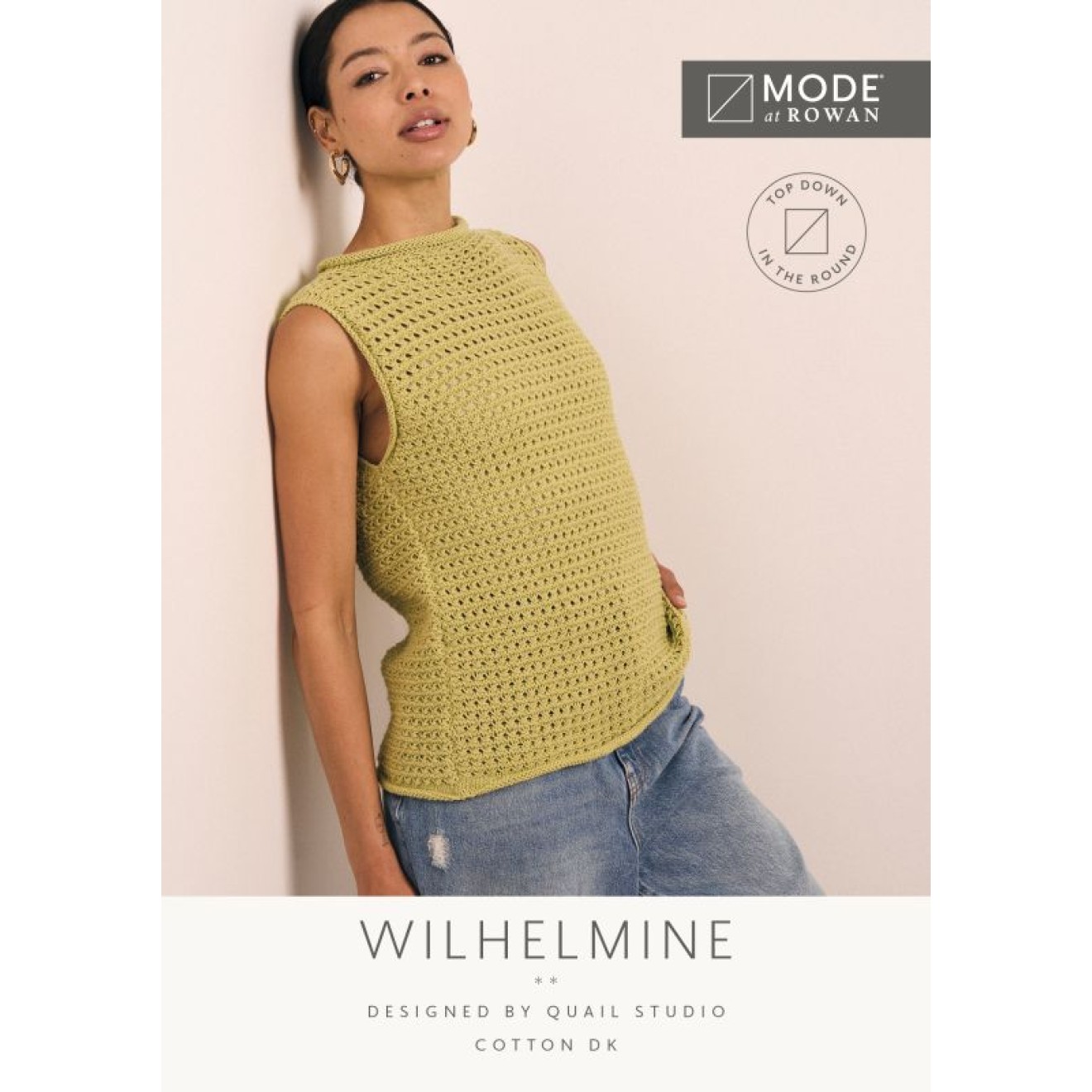 Mode at Rowan Einzelanleitung Wilhelmine