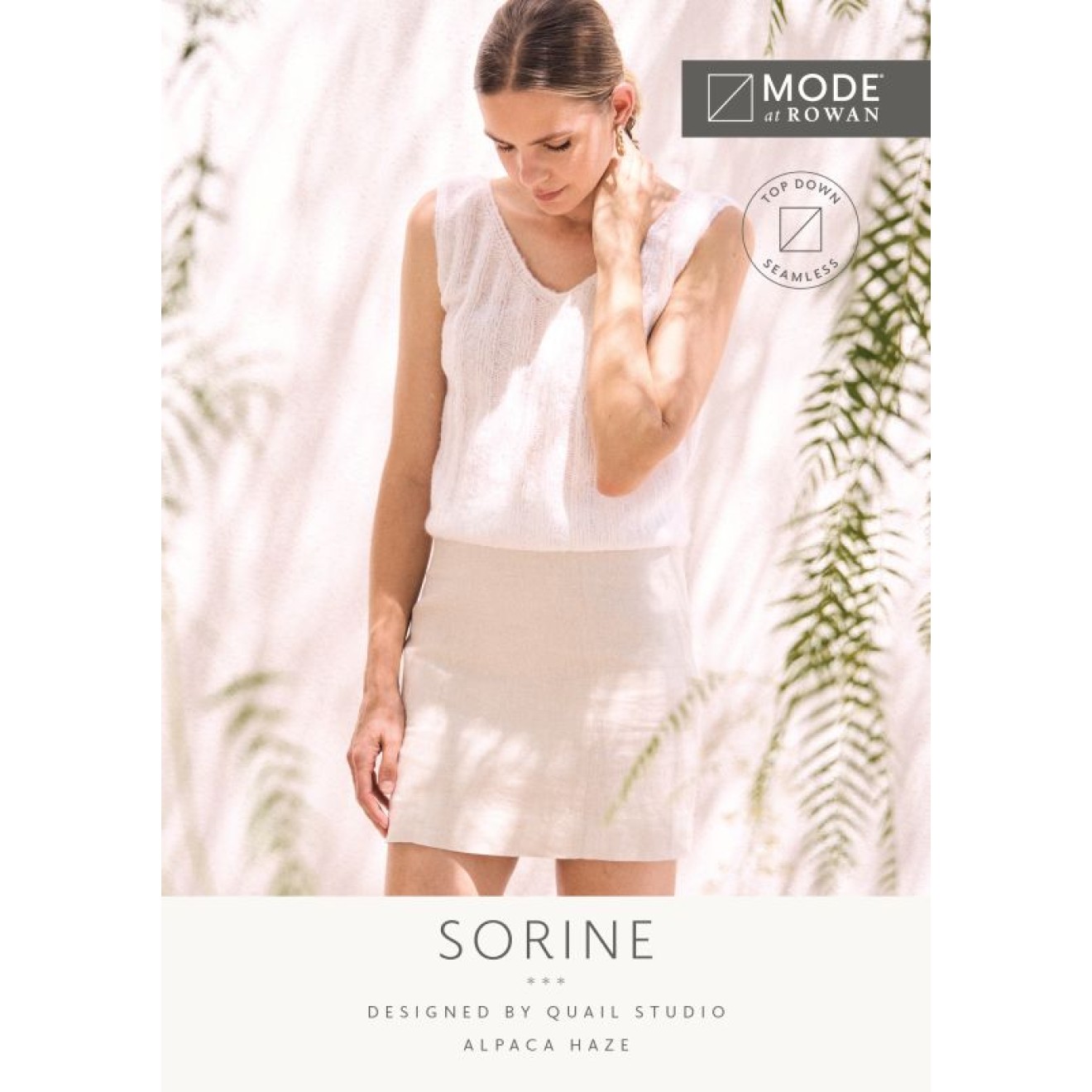 Mode at Rowan Einzelanleitung Sorine