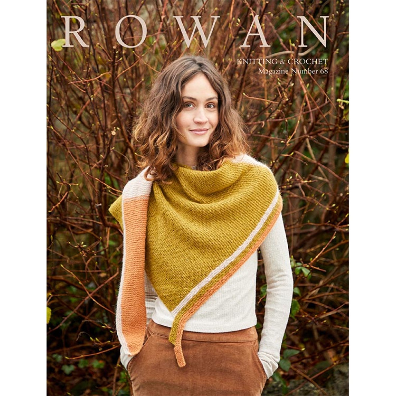 Rowan Magazin 68 Knitting&Crochet dt