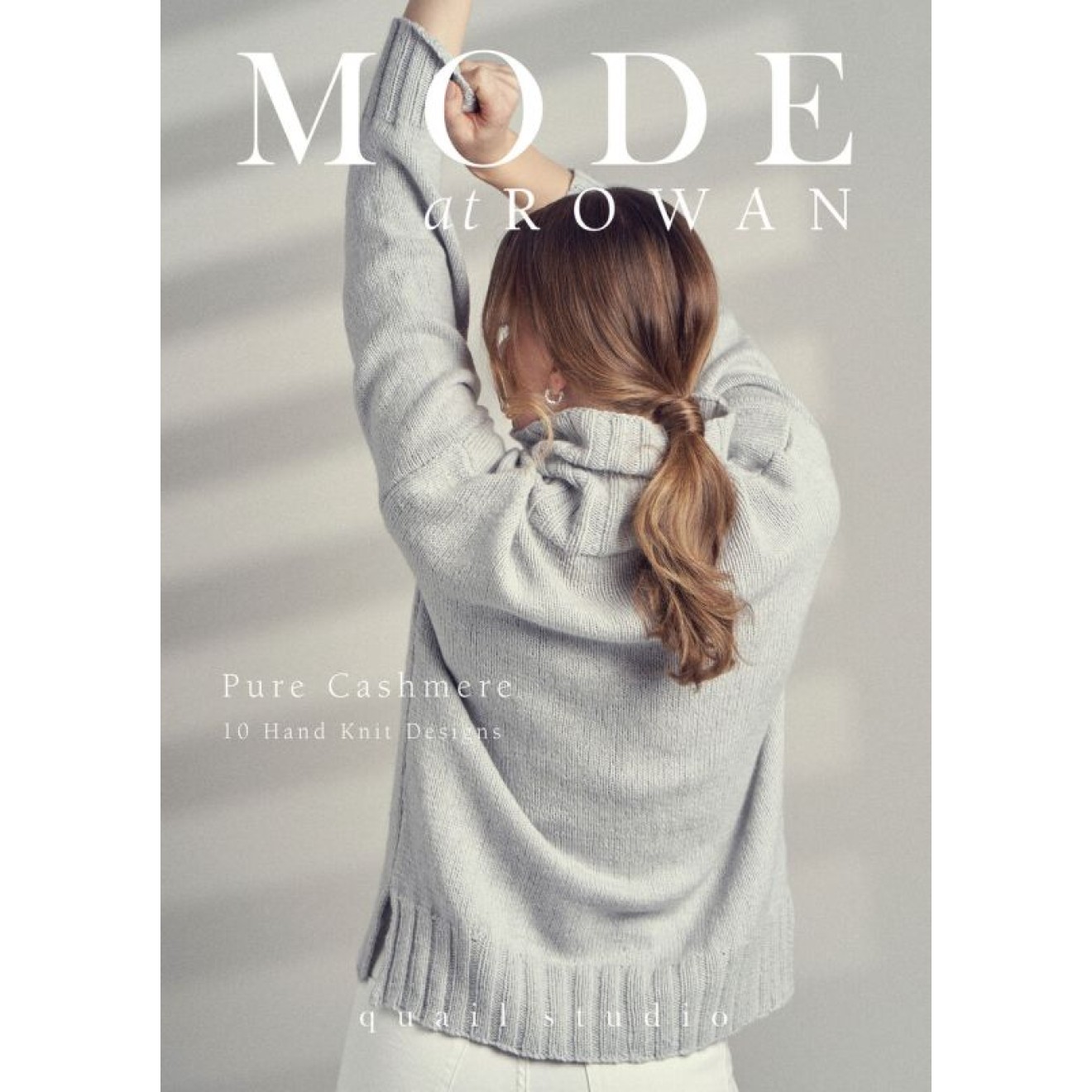 Mode at Rowan Cashmere Handknit Collection