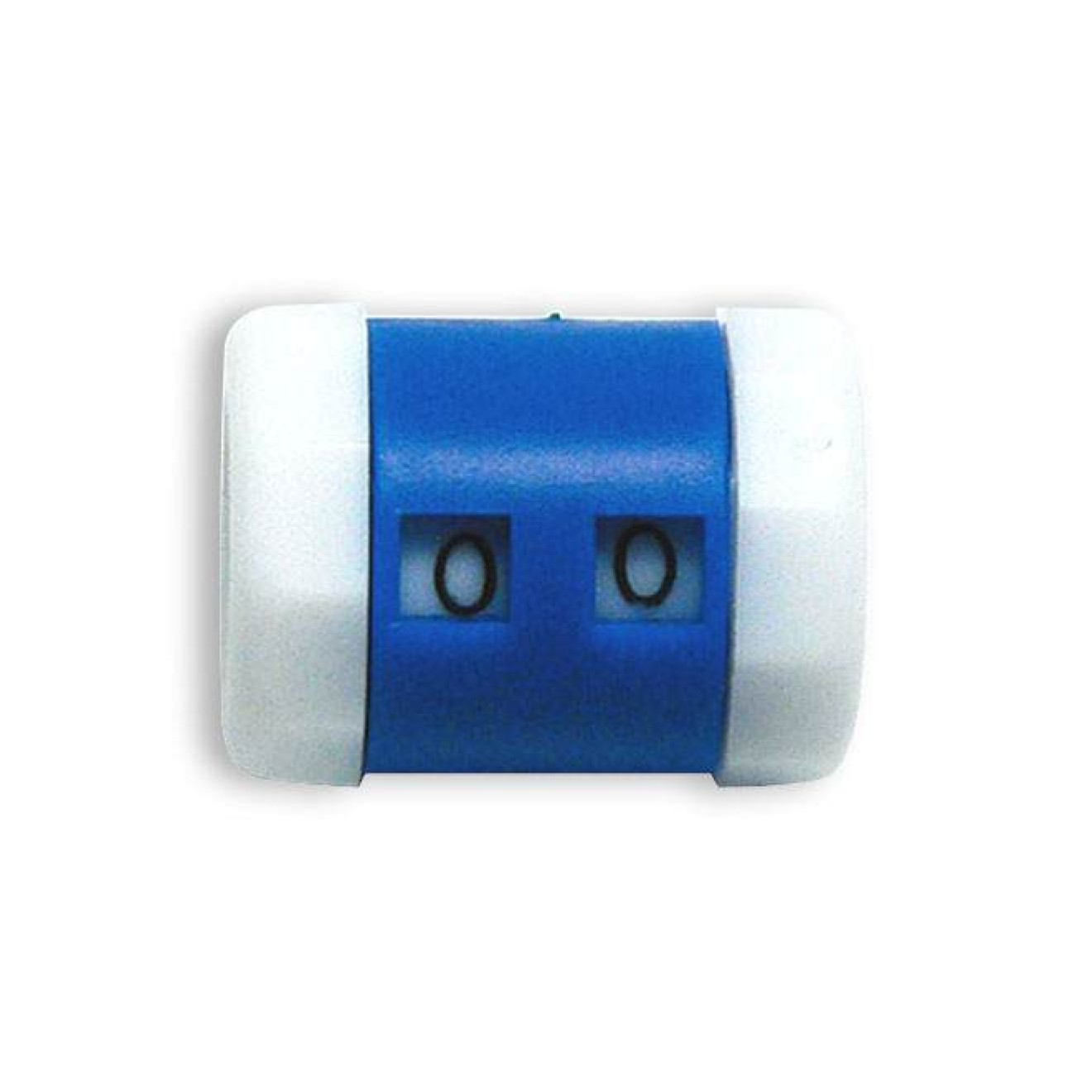Reihenzähler blue