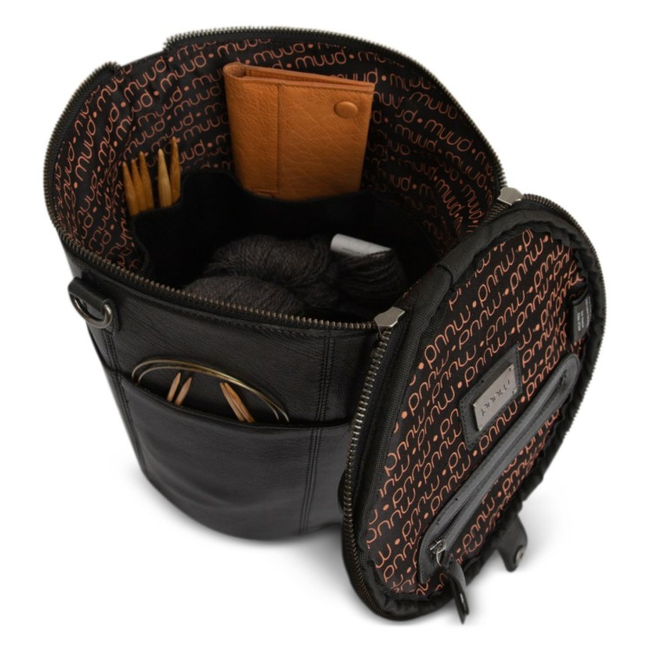 muud Projekttasche Saturn XL Saturn XL 28x21 cm Black
