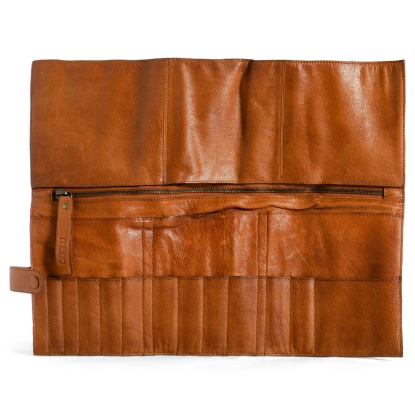 muud Lederetui Stockholm Stockholm 31x38x8 cm Whisky