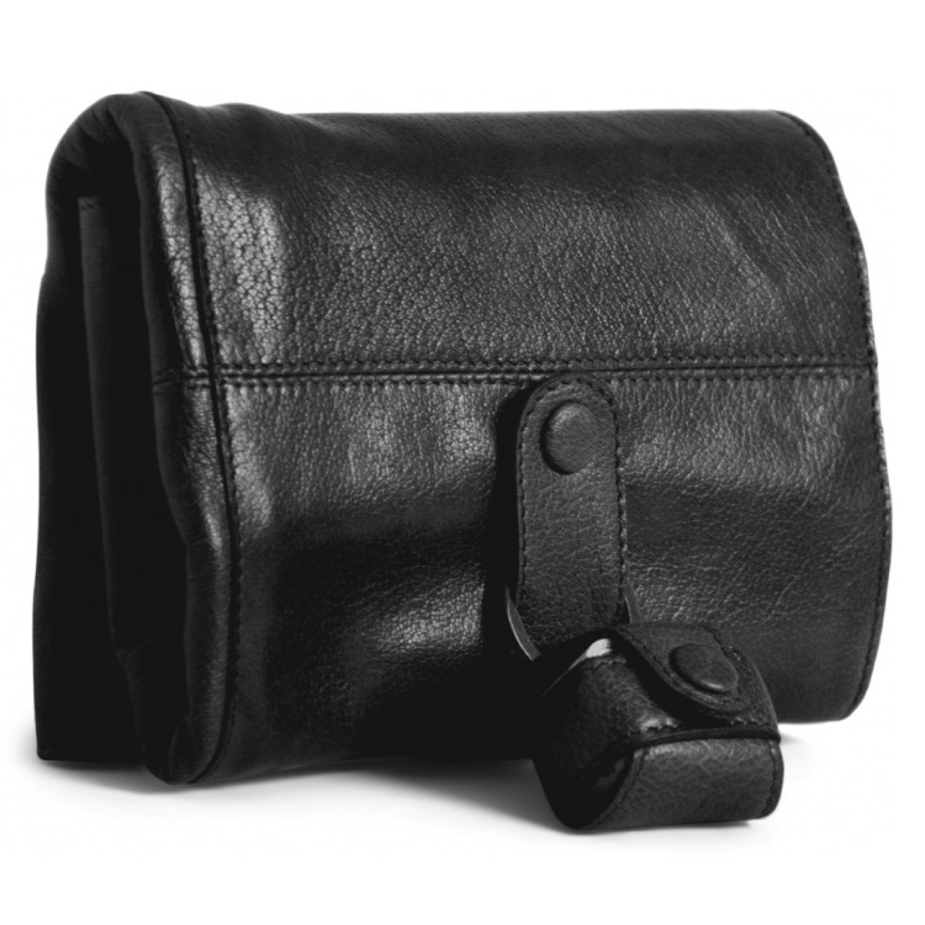 muud Lederetui Stockholm Stockholm 31x38x8 cm Black