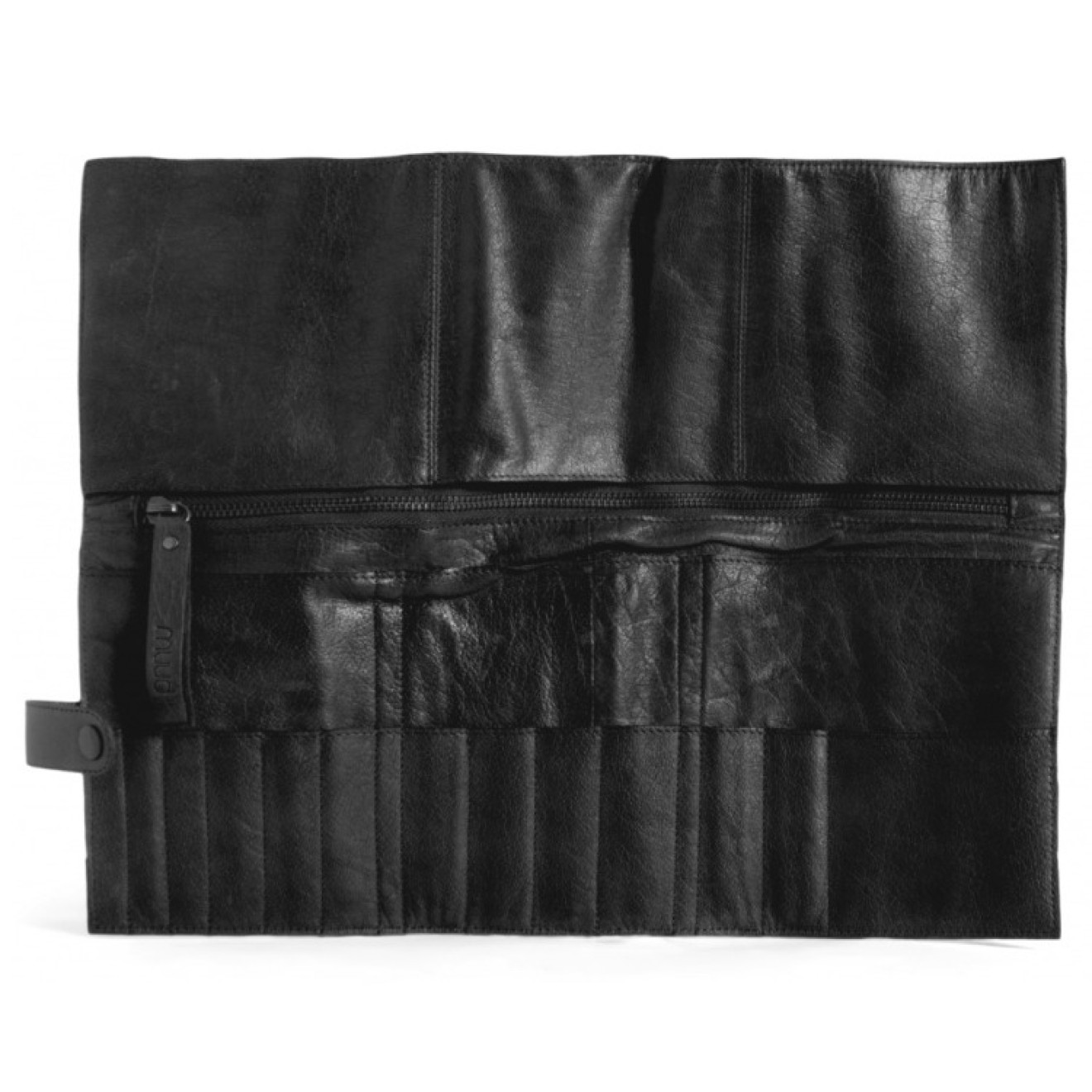 muud Lederetui Stockholm Stockholm 31x38x8 cm Black