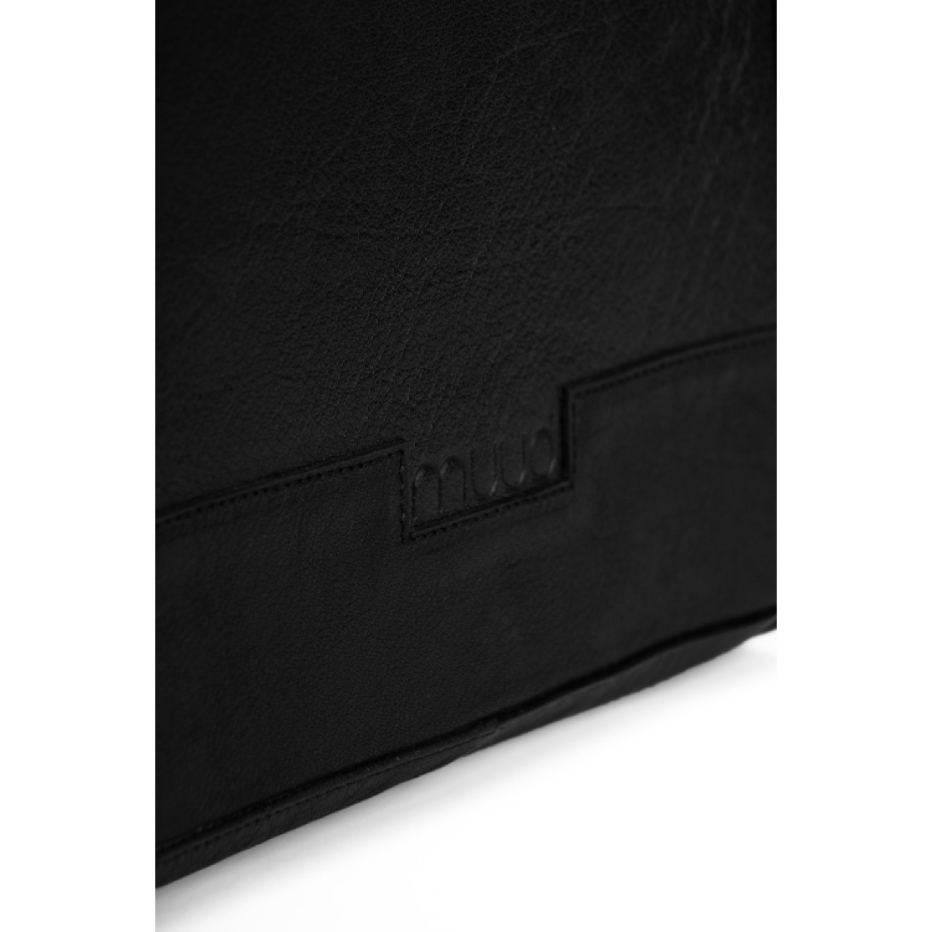 muud Voss Nadeltasche Voss 25x22x16 cm Black