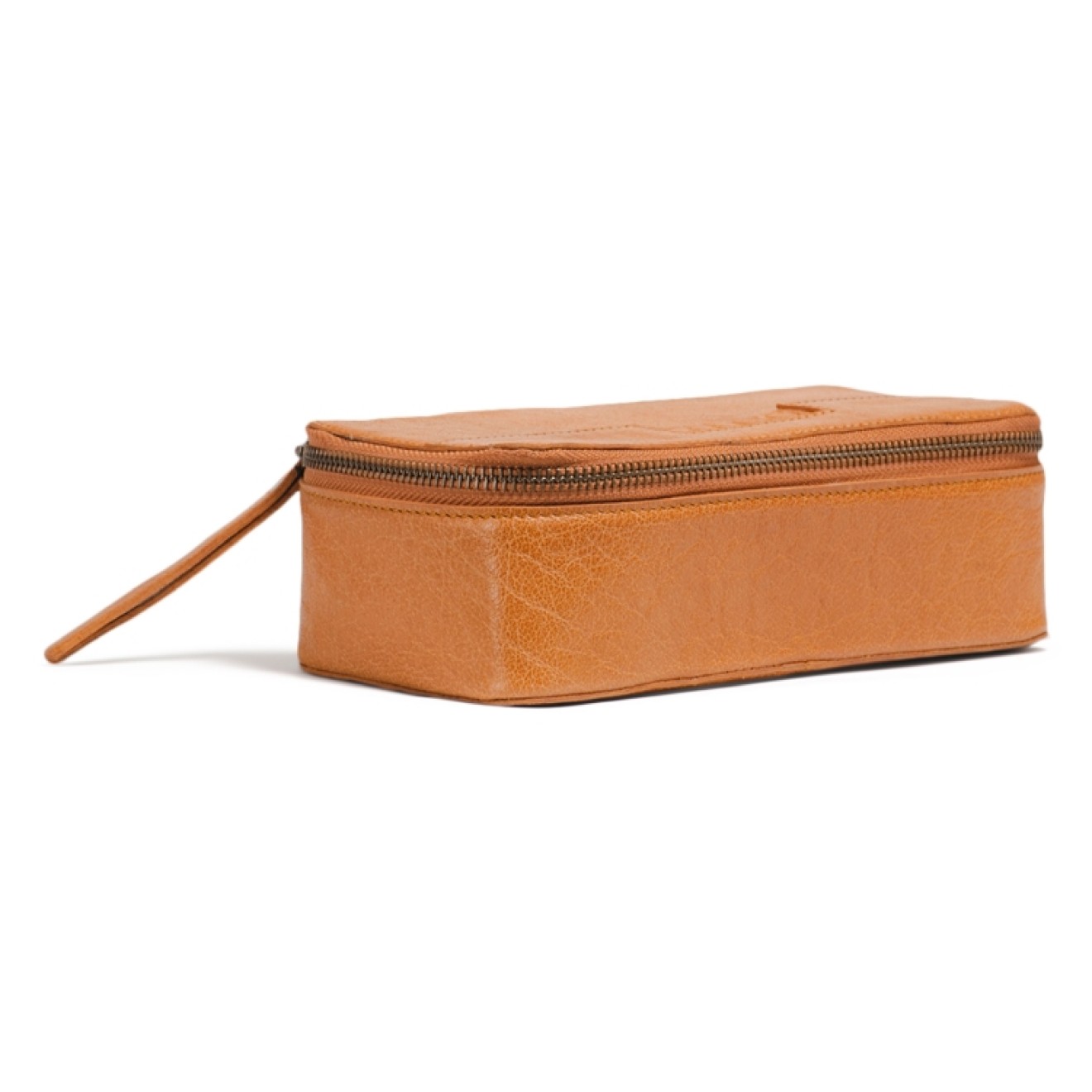 muud Hope Leder-Aufbewahrungsbox 20cm Hope 6x20 cm Whisky