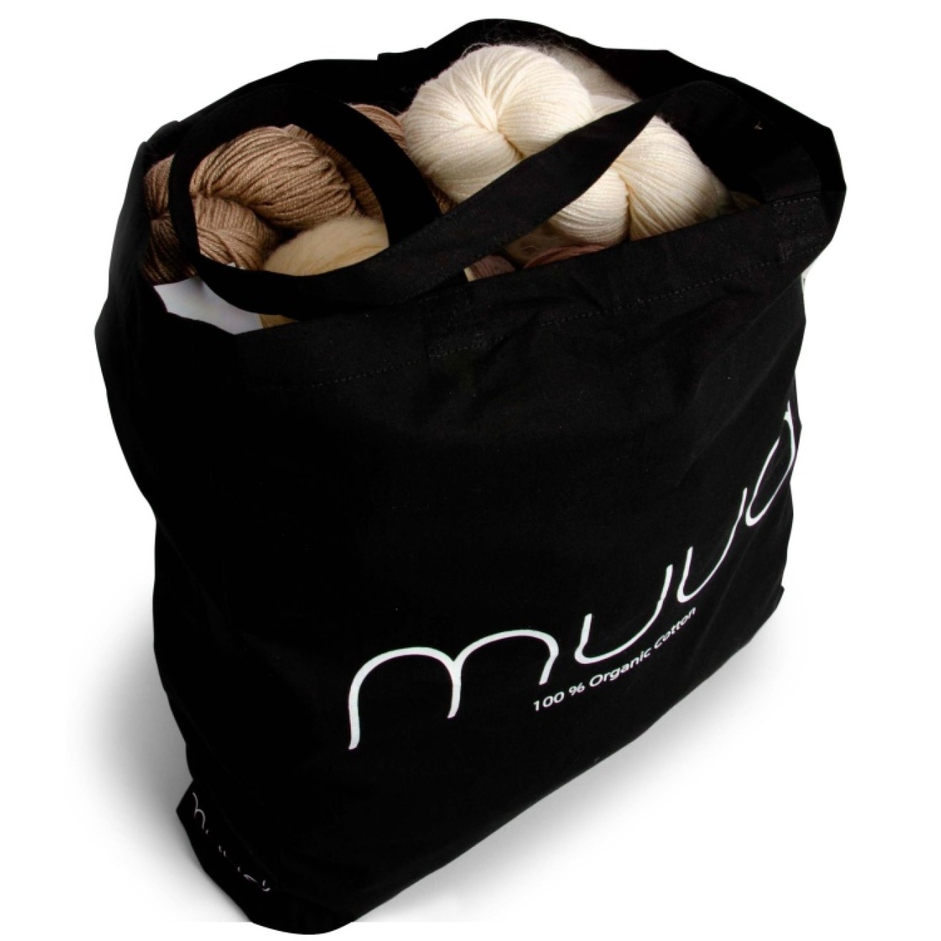 muud shopper XL black
