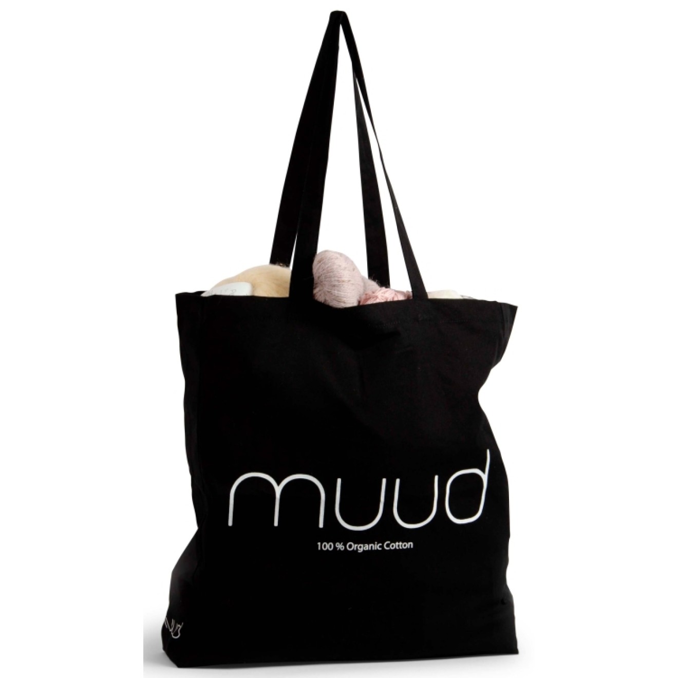 muud shopper XL black