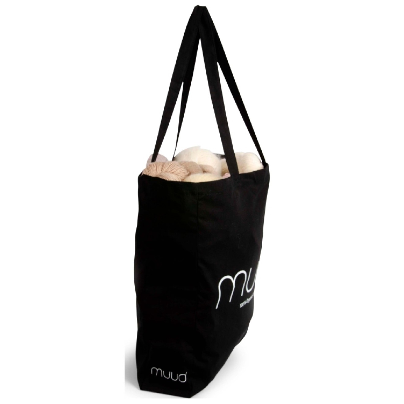 muud shopper XL black
