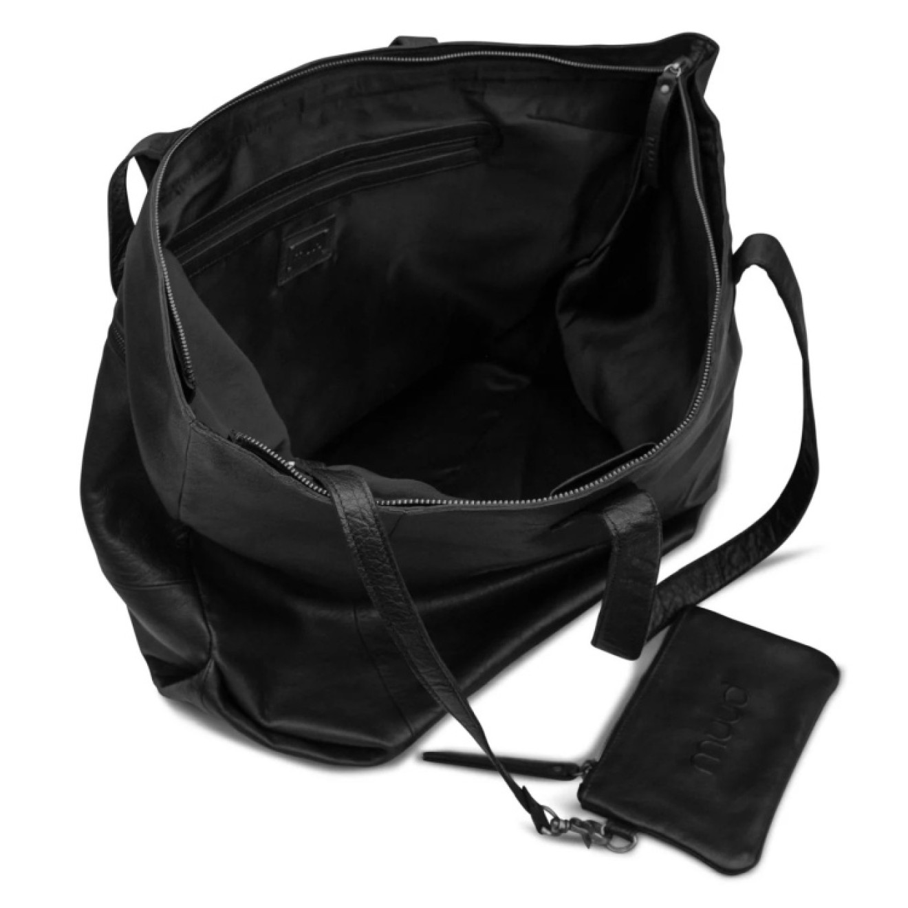Laura weekender 38x57 cm Black