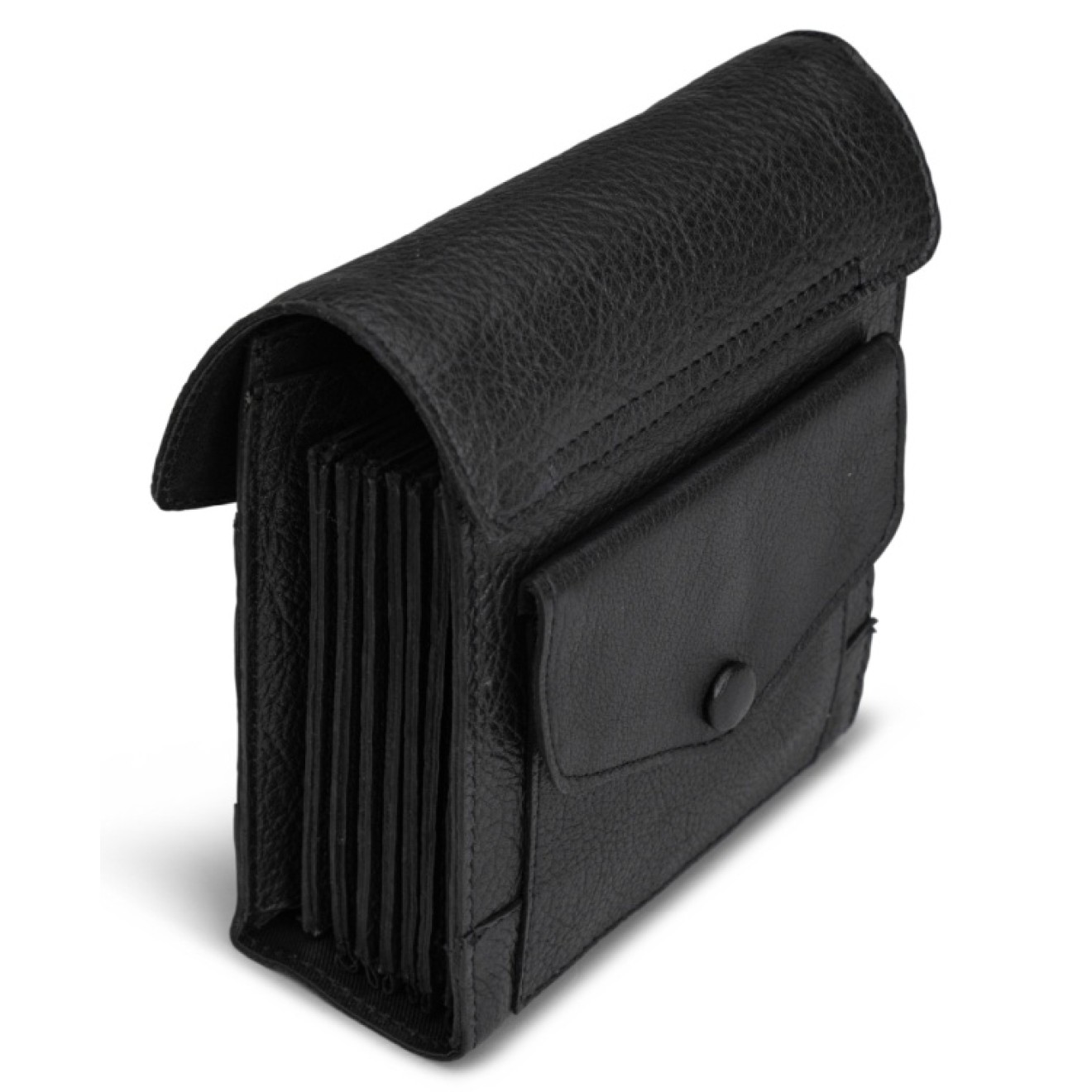 muud Leder-Etui Betina Betina 18x13 cm Black