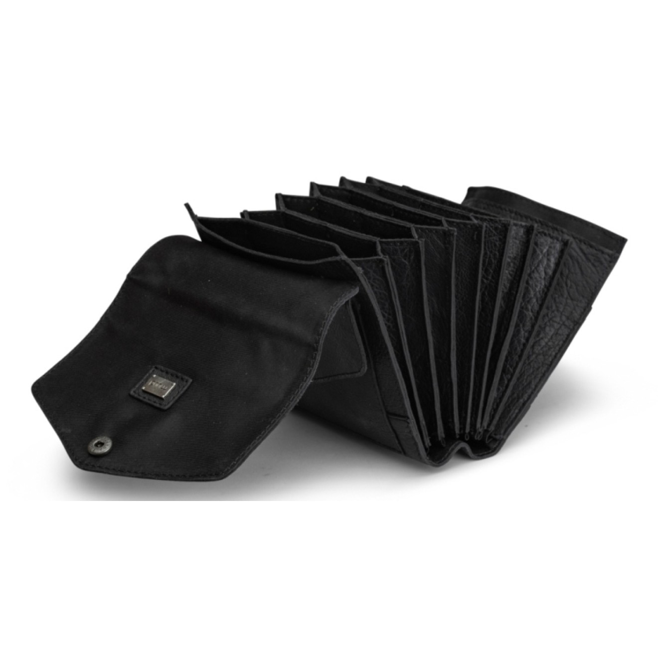 muud Leder-Etui Betina Betina 18x13 cm Black