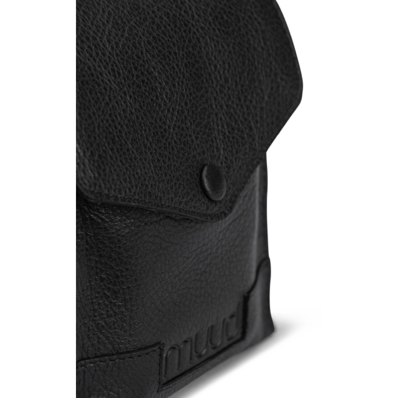 muud Leder-Etui Betina Betina 18x13 cm Black