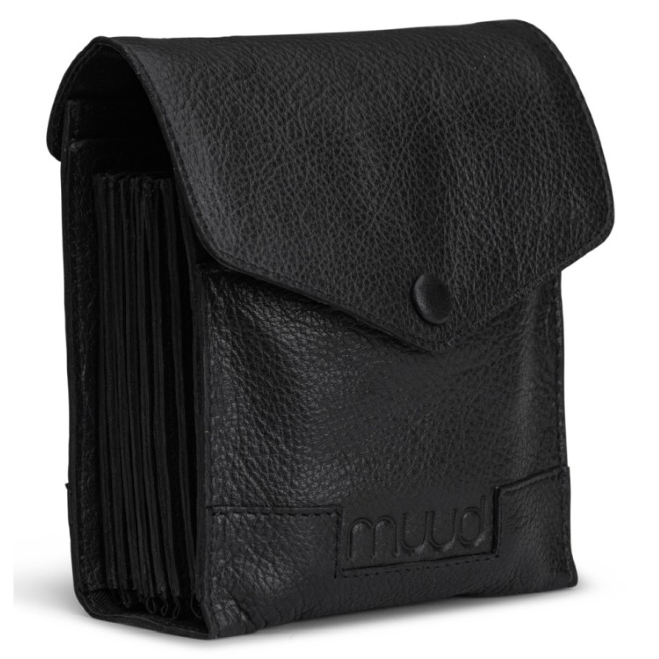 muud Leder-Etui Betina Betina 18x13 cm Black