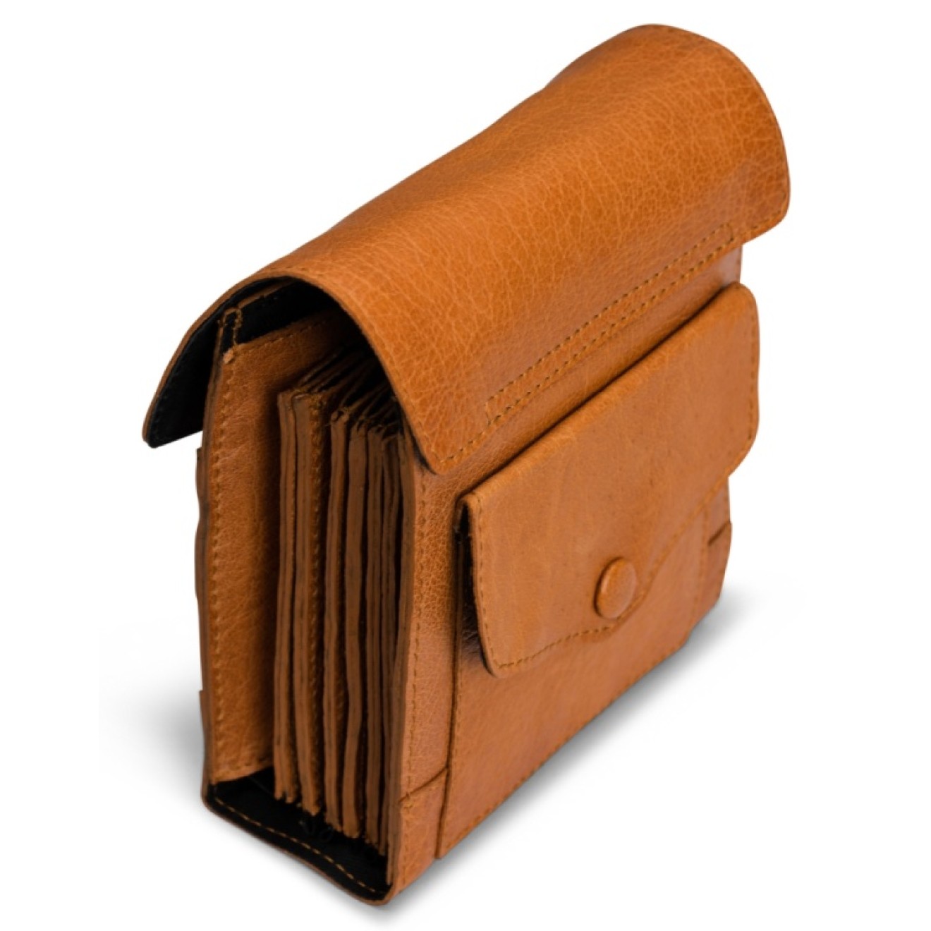 muud Leder-Etui Betina Betina 18x13 cm Whisky