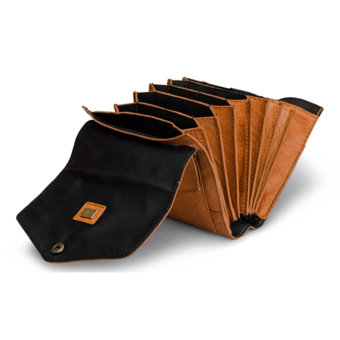 muud Leder-Etui Betina Betina 18x13 cm Whisky
