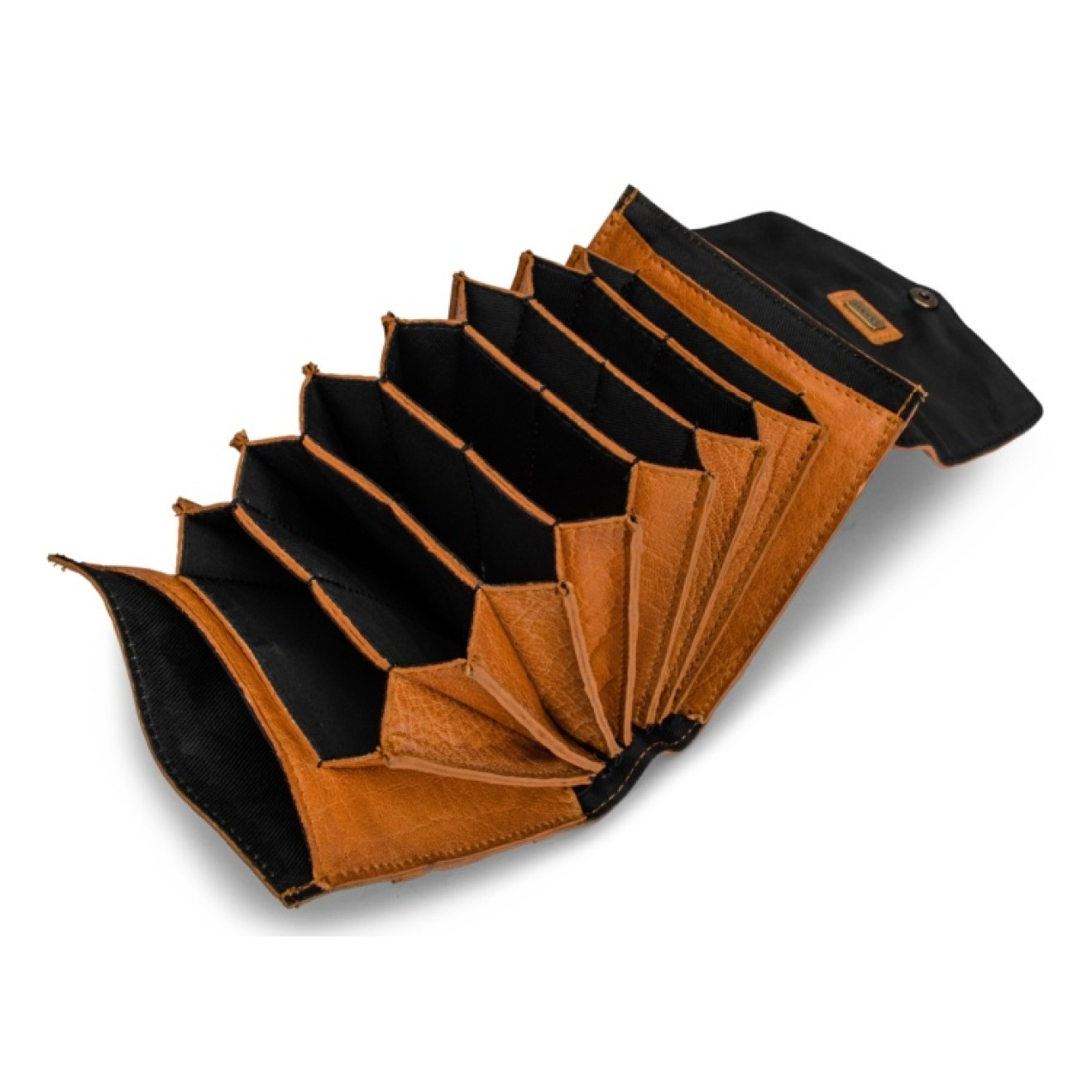 muud Leder-Etui Betina Betina 18x13 cm Whisky