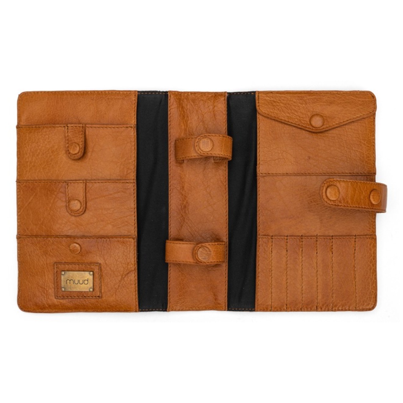 muud Carita Binder 15x22x6 cm - Whisky