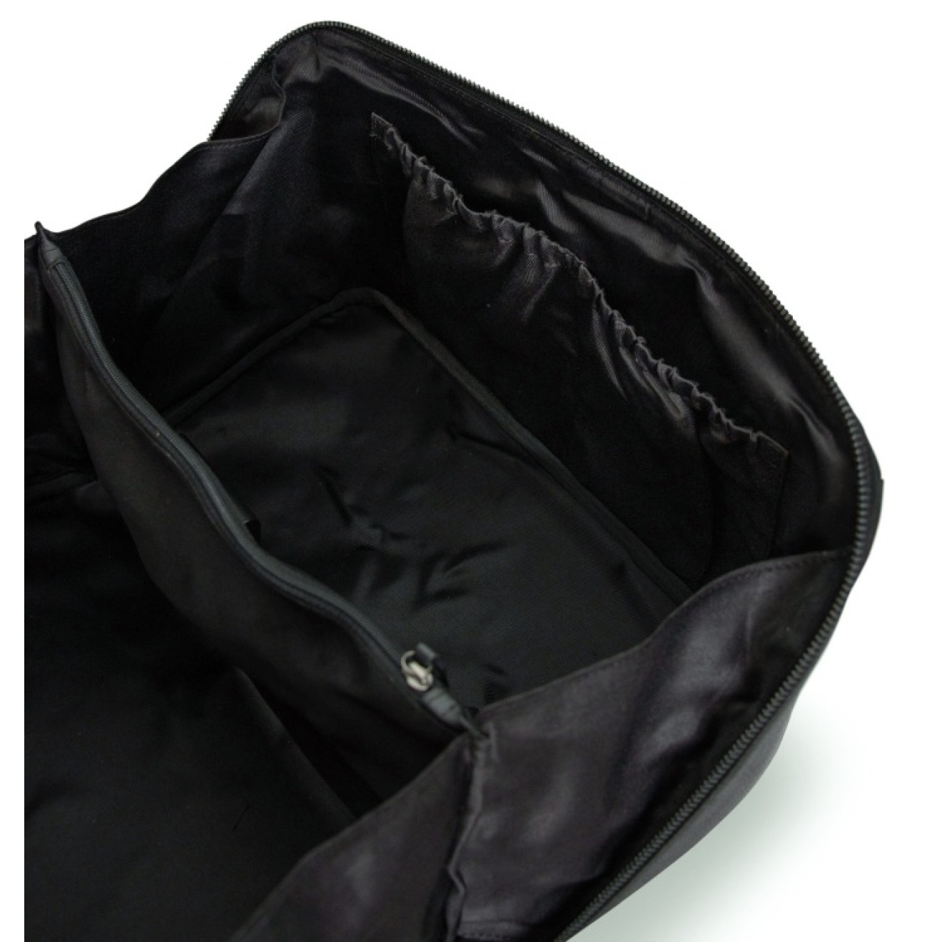 muud Cleo XL Projekttasche Leder Cleo XL 24x23 cm Black