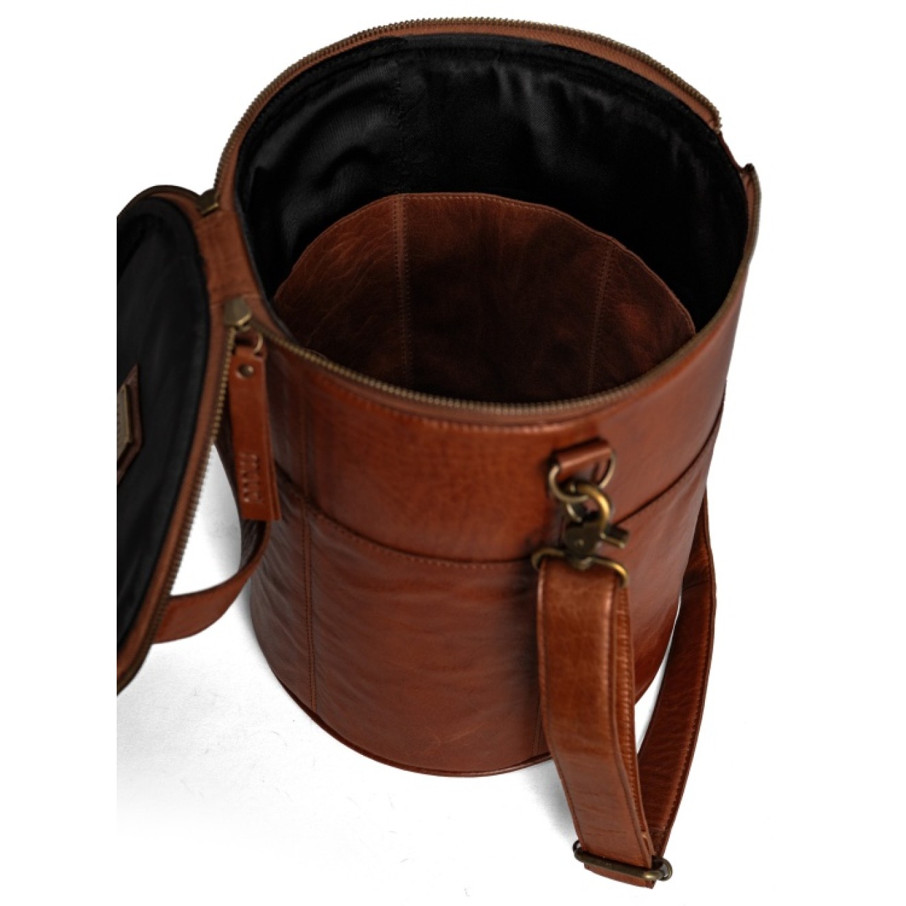 muud Projekttasche Saturn XL Saturn XL 21x28 cm Rich Brown