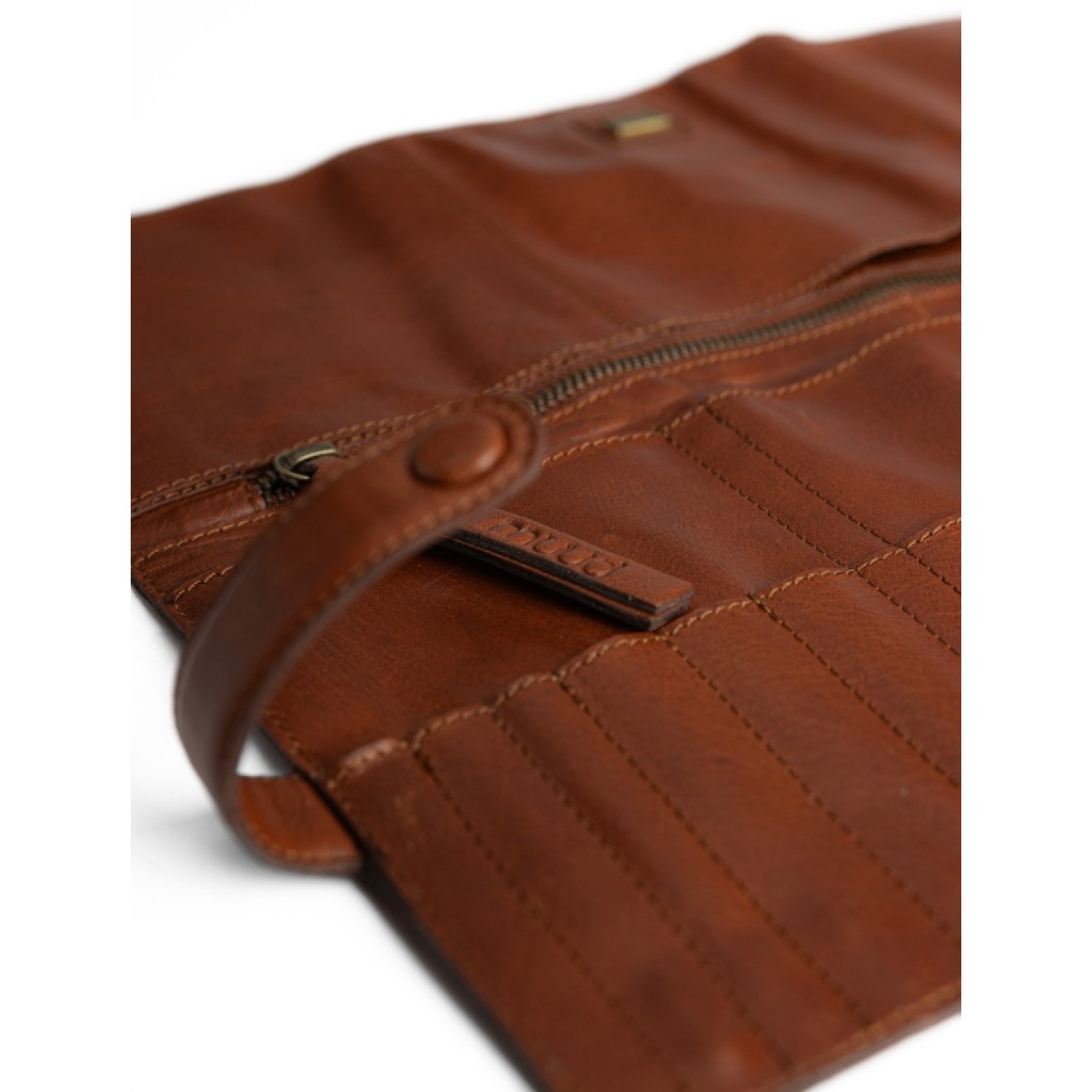 muud Lederetui Stockholm Stockholm 31x38x8 cm Rich Brown