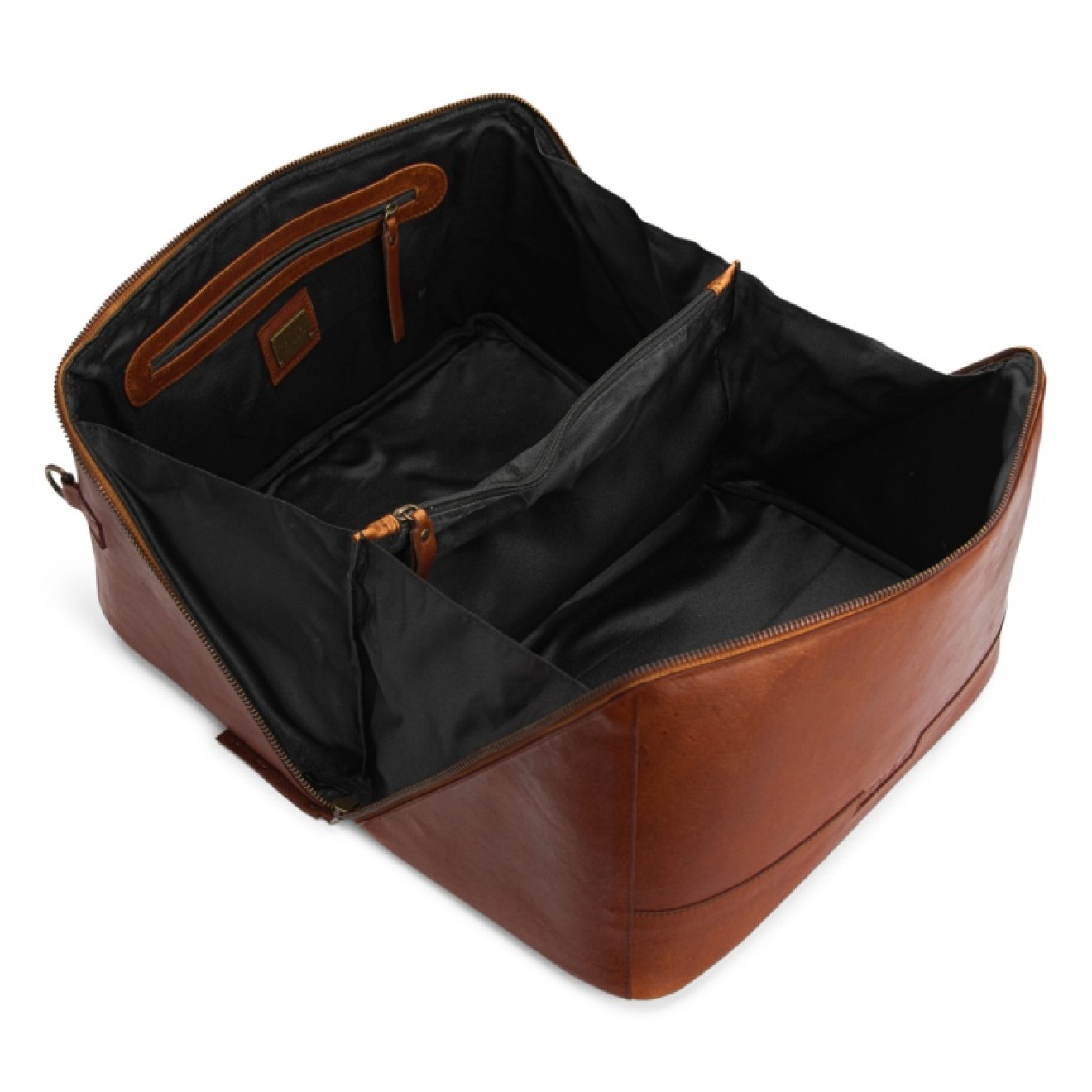 muud Cleo XL Projekttasche Leder Cleo XL 24x23 cm Rich Brown