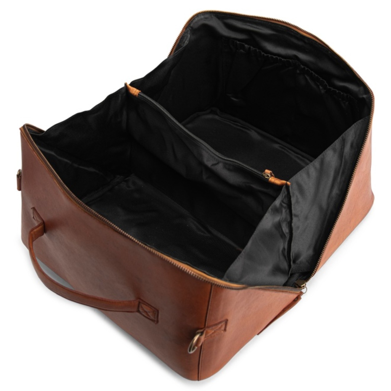 muud Cleo XL Projekttasche Leder Cleo XL 24x23 cm Rich Brown